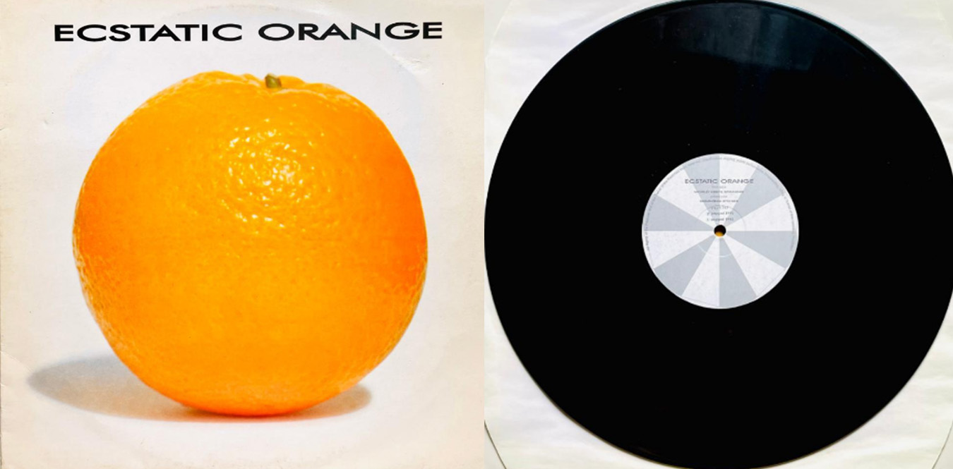 Ecstatic Orange – World Keeps Spinning